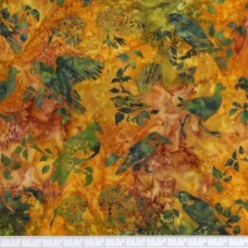 Batik NZ Birds - Autumn FQ